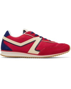 Rag & Bone Retro Sneaker Sneakers - Red