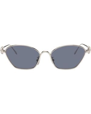 Loewe Anagram Hexagonal Sunglasses - Grey