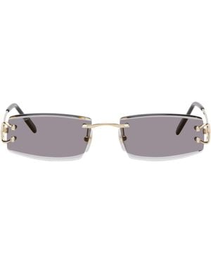 Cartier Ct0465S Sunglasses - Black