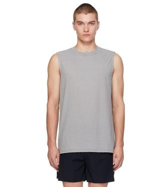 Literary Sport Lorca Tank Top - Grey