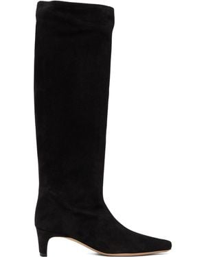 STAUD Wally Tall Boots - Black