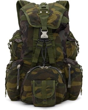 ANDERSSON BELL Camouflage Berlin Backpack - Green