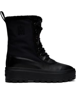 MACKAGE マッカージュ ブラック Hero-W ブーツ レディース レディース Mackage ショートブーツ | オンラインセールは最大43
