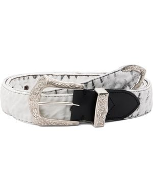 Toga Denim Wide Belt - Black