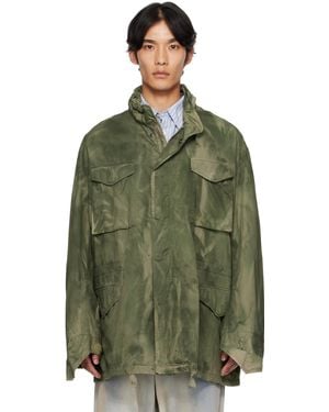 Vivienne Westwood Khaki Hilda Jesser Jacket - Green