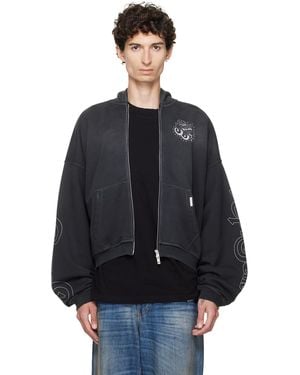 Represent 'The Beach Boys' Zip-Up Hoodie - Blue