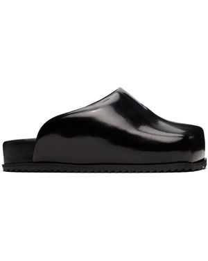 Yume Yume Truck Slide Loafers - Black