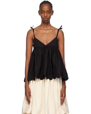 Le Petit Trou Carmen Camisole - Black