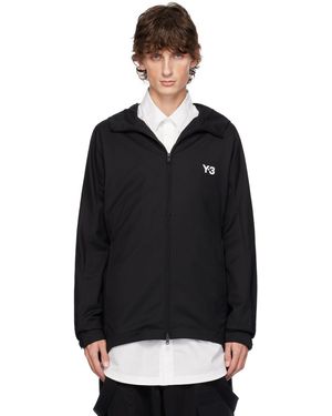 メンズ Y-3 グレー リファインウール トラックジャケット