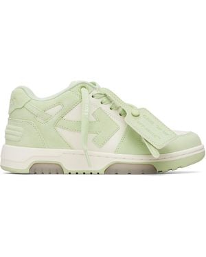 Off-White c/o Virgil Abloh 'Out Of Office' Trainers - Green