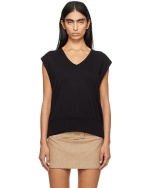 Gil Rodriguez Billie Oversized Tank Top - Black