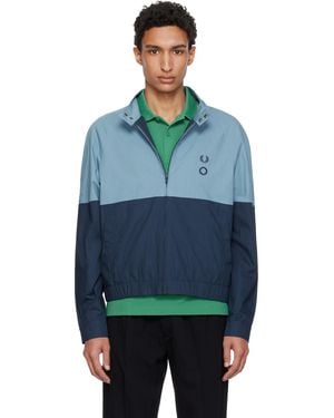 Craig Green Fred Perry Edition Raglan Shirt Jacket - Blue
