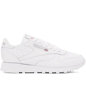 Reebok Classic Leather Sneakers - Black