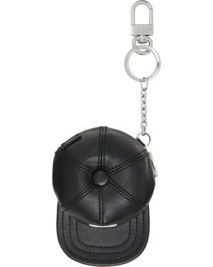 Amiri 'Ma' Hat Keychain - Black