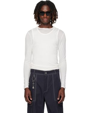 Carrera Doria Double Layer T-Shirt Set - Black