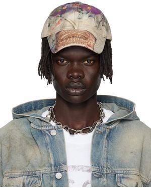 Acne Studios Printed Cap - Multicolour