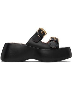 Moschino Sandals - Black