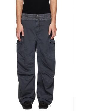 DIESEL P-Dells Cargo Trousers - Black
