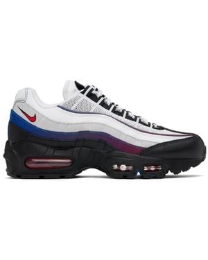 Nike Panelled Air Max Sneakers With Gradient Detailing - Black