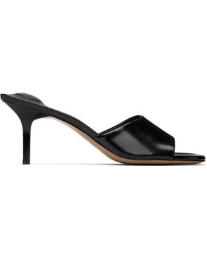 Jacquemus 'The Cubisto' Mules - Black
