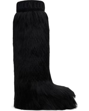 Moon Boot Icon Yeti Tall Boots - Black