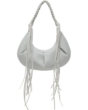【関税込み】Holzweiler グレー Cocoon Carry ダウン バッグ Holzweiler Gray Cocoon Down Carry Bag Holzweiler