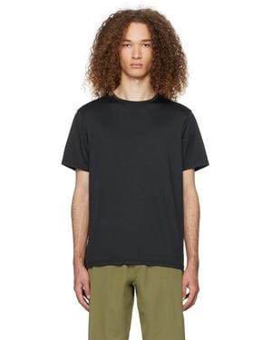 Outdoor Voices Cloudknit T-Shirt - Black
