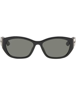 Gucci Hailey Round Sunglasses - Grey