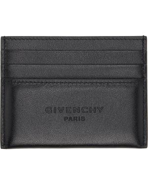 Givenchy Padded Card Holder - Black