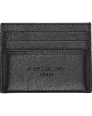 Givenchy Porte-Carte Rembourré Noir