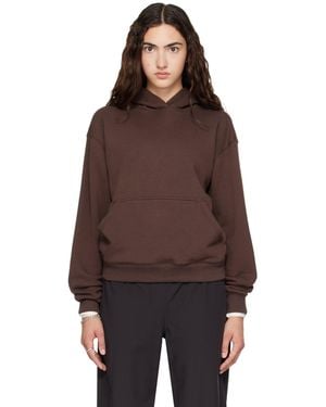 Literary Sport Edie Hoodie - Brown