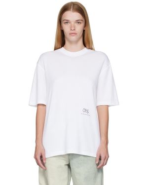 Objects IV Life T-Shirt Blanc À Estampe