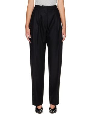 Studio Nicholson Sperro Tailored Pants - Black