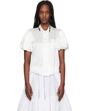 Hai Off- Paloma Blouse - White