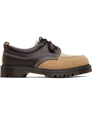 Dr. Martens Tan Lowell Derbys - Black