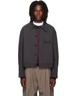 Studio Nicholson Drey Jacket - Black