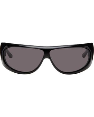 Courreges Shadow Sunglasses - Black