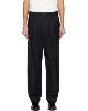 A.P.C. Renato Trousers - Black
