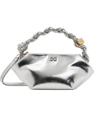 Ganni Metallic Mini Bou Bag