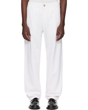 A.P.C. Chuck Trousers - White