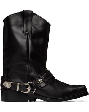 Toga Virilis Ssense Exclusive Aj1178 Boots - Black