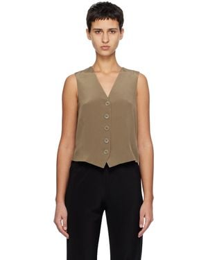 SILK LAUNDRY Cdc Vest - Black