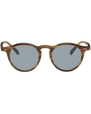 Oliver Peoples ブラウン Op-13 サングラス - ブラック