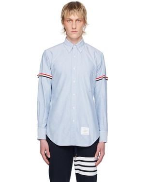 Thom Browne Armbands Shirt - Black