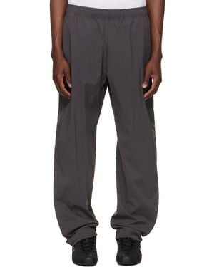 Stone Island グレー 3100025 Tela_S.I. Stellina リサイクル ストレッチナイロン トラウザーズ
