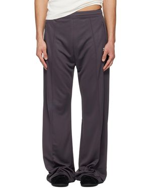 Courreges Interlock Track Trousers - Blue