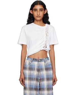 Collina Strada Clover T-Shirt - White