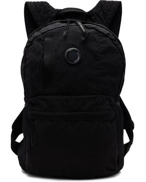 C.P. Company Nylon B Backpack - Black