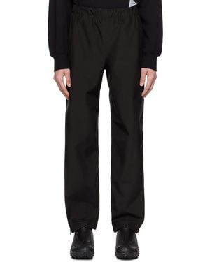 Norse Projects ARKTISK Rain Pants - Black