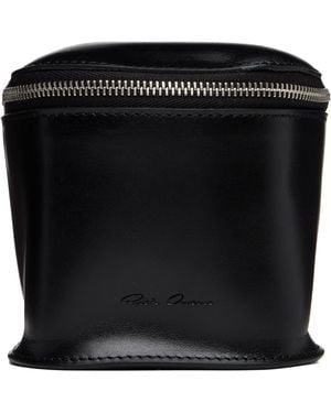 Rick Owens Tower Small Beauty Bag - Black
